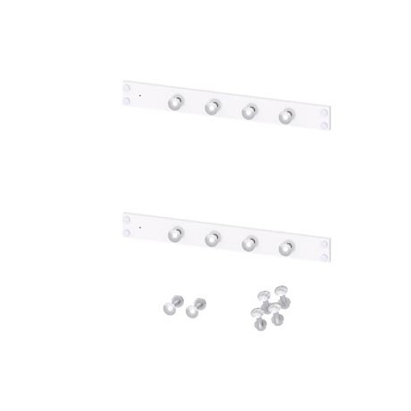8PQ6001-5BA55 SIEMENS connection main busbar 3VA15 (1000 A), 3VA25 (1000 A), fixed-mounted, 3 or 4-pole, MBB..