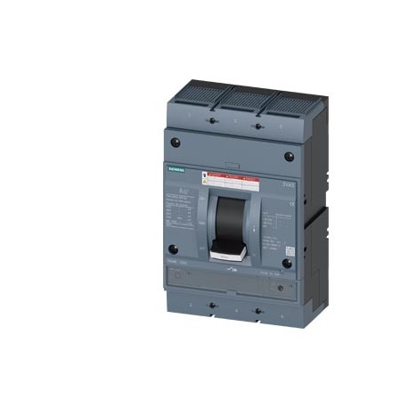 3VA5570-7EC36-0AA0 SIEMENS SENTRON. Interruptor automático 3VA5 UL Frame 800 clase de poder de corte C 100 k..
