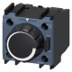 3RT2927-2PA01 SIEMENS pneumatically time-delayed auxiliary switch, ON-delay, 1-30 s, 1 NO + 1 NC, for mounti..