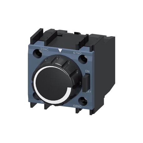 3RT2927-2PA01 SIEMENS pneumatically time-delayed auxiliary switch, ON-delay, 1-30 s, 1 NO + 1 NC, for mounti..