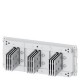 3WA9111-1AK55 SIEMENS Rear wall for cradle (guide frame), with vertical connections, Frame Size 2, 3-pole, f..
