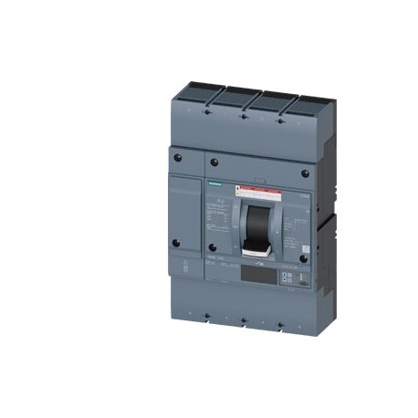 3VA6580-5KQ46-0AA0 SIEMENS SENTRON. Interruptor automático 3VA6 UL Frame 800 clase de poder de corte M 35 kA..