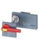 3VW9727-0FK25 SIEMENS door-coupling rot. op. mech. emergency-off accessory for circuit breaker 3VA27 (handle)