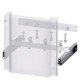 8PQ6001-4BA68 SIEMENS cable connection 3VA section, 3VA26 (1250 A), fixed-mounted, 3 or 4-pole, W: 400 mm
