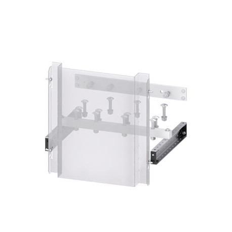 8PQ6001-4BA68 SIEMENS Kabelanschluss 3VA Feld, 3VA26 (1250A), Festeinbau, 3- oder 4-polig, B: 400mm
