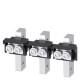 3VA9603-0QE00 SIEMENS rear connection stud flat 3 units accessory for: 3VA25