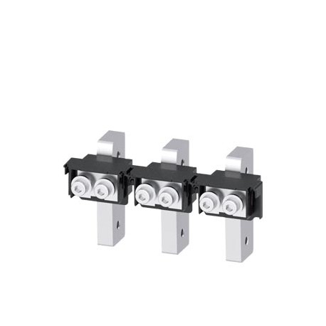 3VA9603-0QE00 SIEMENS rear connection stud flat 3 units accessory for: 3VA25