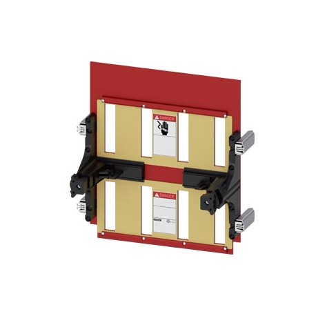 3WA9111-1AP15 SIEMENS Shutter (tall), Frame Size 1, 4-pole, for 3WA3 breaking capacity class N / S / E, In 8..