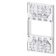 3VA9873-0WM00 SIEMENS mounting base front connection accessories for: 3VA58/59, 3VA68/69