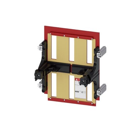 3WA9111-1AP10 SIEMENS Shutter (short), Frame Size 1, 3-pole, for 3WA2 breaking capacity class N / S / H / E,..