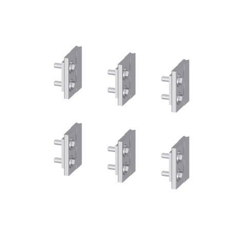 3WA9111-1AY41 SIEMENS Blades: Spare part for cradle (guide frame) rear walls with with rear vertical connect..
