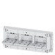 3WA9111-1AM51 SIEMENS Rear Wall for cradle (guide frame), with T-Connectors (horizontal), Frame Size 2, 3-po..