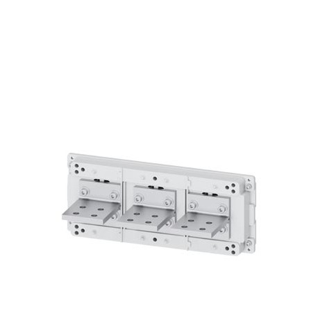 3WA9111-1AM51 SIEMENS Rear Wall for cradle (guide frame), with T-Connectors (horizontal), Frame Size 2, 3-po..