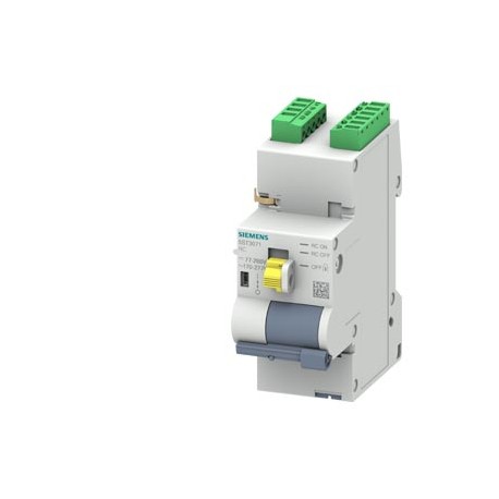 5ST3071 SIEMENS Remote Control Auxiliary power with extended features (railway, temperature), 230V AC, 110V ..