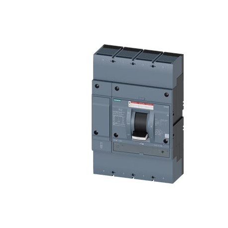 3VA5580-6EC46-0AA0 SIEMENS SENTRON. Interruptor automático 3VA5 UL Frame 800 clase de poder de corte H 65 kA..