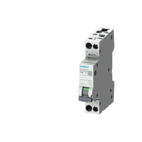 5SL3032-7KL SIEMENS Disjuntor automático 230 V 4,5 kA, 1+N polos/1 módulo, N esquerda C32. Devolução e cance..