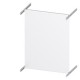 8PQ3000-3BA78 SIEMENS mounting plate H: 700 mm W: 600 mm
