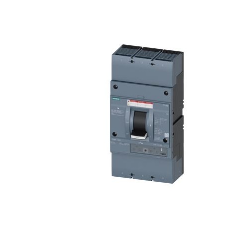 3VA6580-1MS36-0AA0 SIEMENS SENTRON. Interruptor automático 3VA6 UL Frame 800 poder de corte máx. en cortocir..