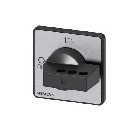 3LD9283-2G SIEMENS rotary operating mechanism, actuating lever black, for molded plastic encapsulation, lock..