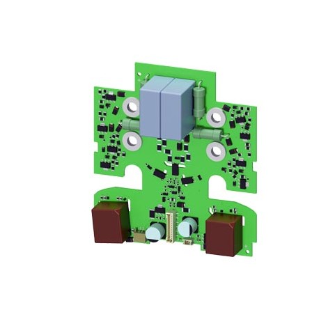 3RW5905-0PY05 SIEMENS PCB 600 V for 3RW50, size S6