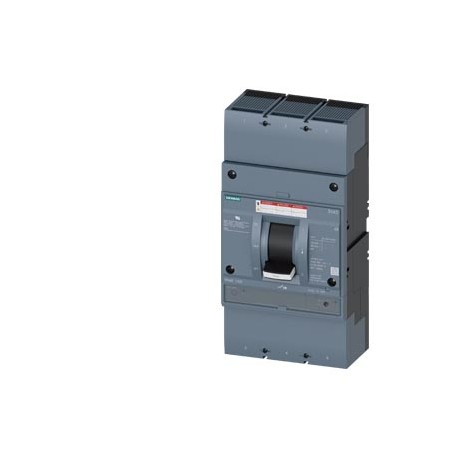 3VA5580-1MH36-0AA0 SIEMENS SENTRON. Interruptor automático 3VA5 UL Frame 800 poder de corte máx. en cortocir..