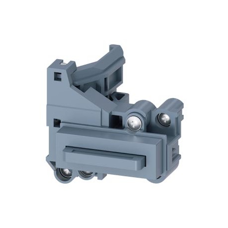 3VW9727-0LB10 SIEMENS locking device, OFF position, for padlocks against unauthorized closing in op. panel, ..