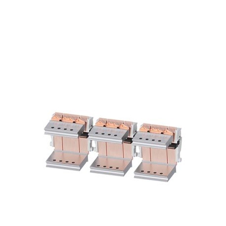 3WA9111-1AQ52 SIEMENS Main contact system for circuit breakers fixed mounted and withdrawable, Frame Size 3,..