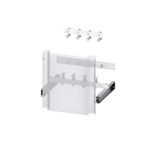 8PQ6001-4BA70 SIEMENS Kabelanschluss 3VA27 (1600A), 3- oder 4-polig, Festeinbau, B: 400mm