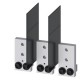 3VA9603-0QB02 SIEMENS bus connector extended front mounted 3 units short accessory for: 3VA15 3VA25