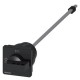 3LD9343-2CA SIEMENS commande rotative débrayable de porte, manette de commande noire, déverrouillable avec u..