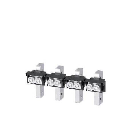 3VA9604-0QE00 SIEMENS rear connection stud flat 4 units accessory for: 3VA25