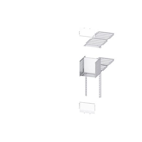 8PQ5000-5BA33 SIEMENS separation position: rear duplex quantity of ACBs: 1 W: 400 mm D: 1200 mm