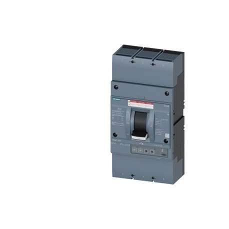 3VA6610-6HM36-0AA0 SIEMENS SENTRON. Interruptor automático 3VA6 UL Frame 1000 clase de poder de corte H 65 k..