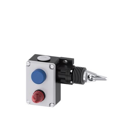 3SE7140-1BD04-1AS6 SIEMENS SIRIUS cable-operated switch, Bowden cable and cable failure function Metal enclo..