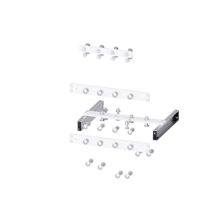 8PQ6001-5BA64 SIEMENS connection main busbar 3VA27 (1600 A), 3 or 4-pole, fixed-mounted, MBB: top / bottom d..