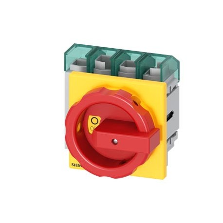 3LD5220-0TL13 SIEMENS SENTRON 3LD5 switch disconnector UL, EMERGENCY-OFF switch, 4-pole, approved according ..