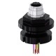 3SU1900-0JP10-0AA0 SIEMENS adapter M12 socket, 8-pole, for M20/M25 cable entry, for plastic/metal enclosure