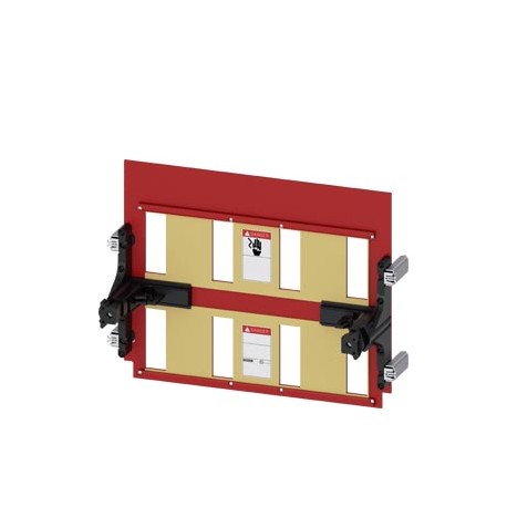 3WA9111-1AP25 SIEMENS Shutter (tall), Frame Size 2, 4-pole, for 3WA3 breaking capacity class N / S / M / H /..