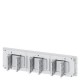 3WA9111-1AK61 SIEMENS Rear wall for cradle (guide frame), with vertical connections, Frame Size 3, 3-pole, f..