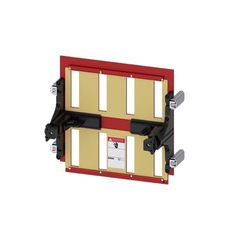 3WA9111-1AP11 SIEMENS Shutter (short), Frame Size 1, 4-pole, for 3WA3 breaking capacity class N / S / E, In ..