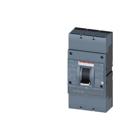 3VA5580-1BB36-0AA0 SIEMENS SENTRON. Interruptor caja moldeada 3VA5 UL Frame 800 poder de corte máx. en corto..