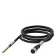 3SX5601-2GA15 SIEMENS connection cable 8-pole bare cable end, 15 m long, straight socket M12, 2 A and 30 V