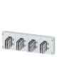 3WA9111-1AL54 SIEMENS Rear wall for cradle (guide frame), with vertical connections, Frame Size 2, 4-pole, f..