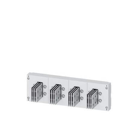 3WA9111-1AL54 SIEMENS Rear wall for cradle (guide frame), with vertical connections, Frame Size 2, 4-pole, f..