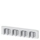 3WA9111-1AL61 SIEMENS Rear wall for cradle (guide frame), with vertical connections, Frame Size 3, 4-pole, f..