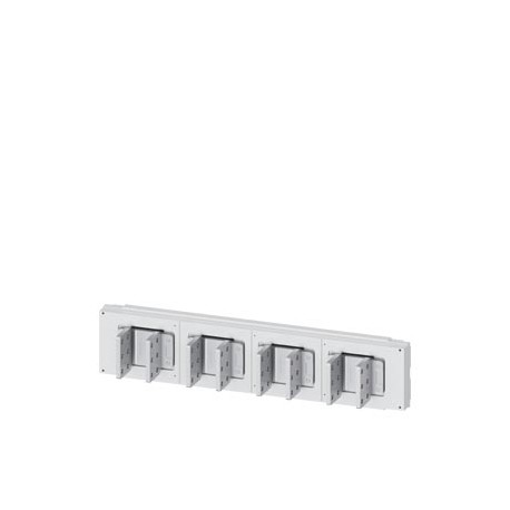 3WA9111-1AL61 SIEMENS Rear wall for cradle (guide frame), with vertical connections, Frame Size 3, 4-pole, f..