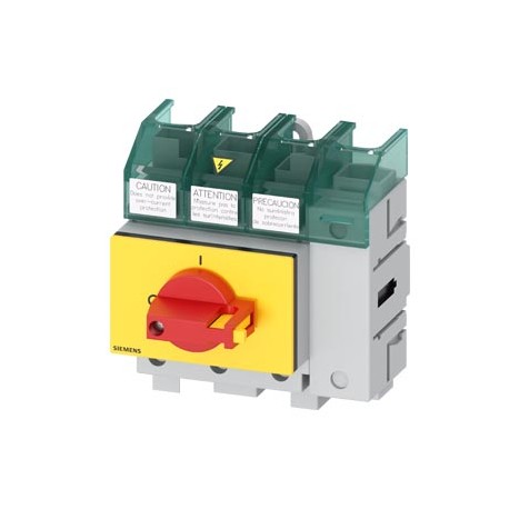 3LD5200-0TL13 SIEMENS SENTRON 3LD5 switch disconnector UL, EMERGENCY-OFF switch, 4-pole, approved according ..
