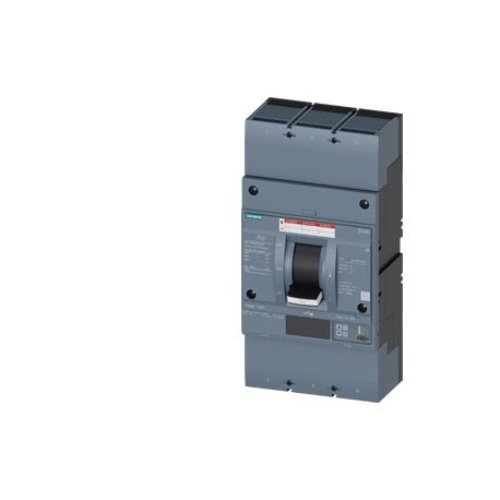 3VA6610-6JT36-0AA0 SIEMENS SENTRON. Interruptor automático 3VA6 UL Frame 1000 clase de poder de corte H 65 k..