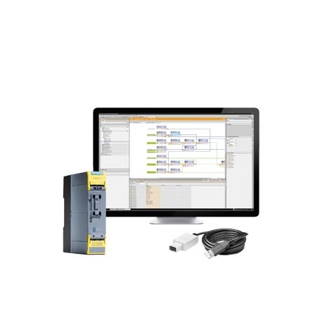 3SK2941-2AA11 SIEMENS starter kit for safety relay 3SK2 content: basic unit 3SK2 22.5 mm (3SK2112-2AA10), US..