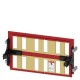 3WA9111-1AP30 SIEMENS Shutter (short), Frame Size 3, 3-pole, for 3WA2 breaking capacity class H / E, In 4000..